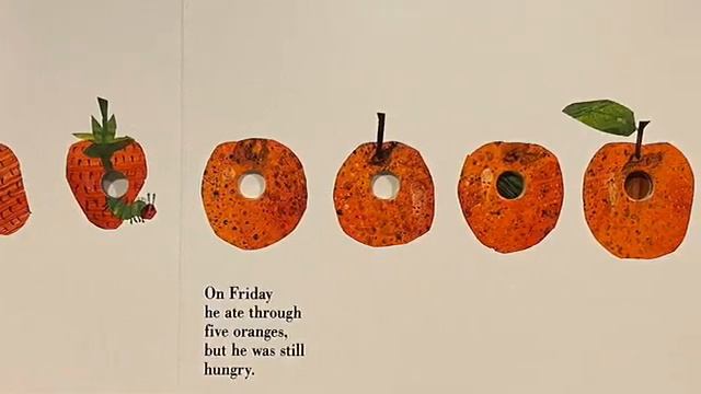 The Very Hungry Caterpillar Read Aloud смотреть онлайн
