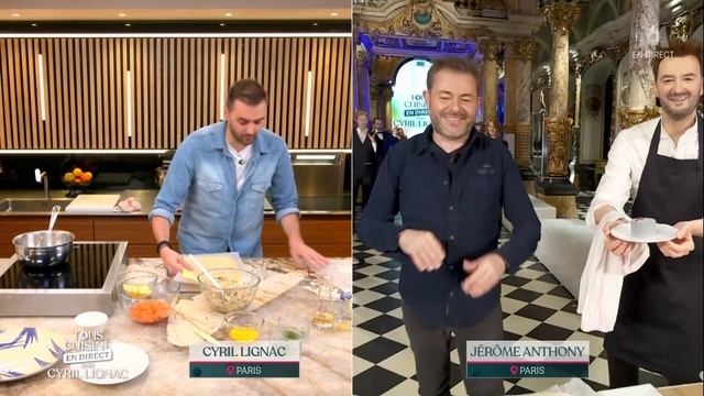 Tous En Cuisine, Menus de Fêtes Avec [Cyril Lignac] 4K 15/01/2021 смотреть онлайн
