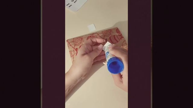 Делаем конвертики для адвент календаря) смотреть онлайн