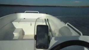 Кайман 350 мотор Sea-Pro OTH 9.9(15) на дистанции