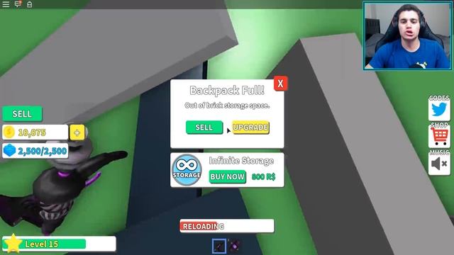 BLACK HOLE PACK in Destruction Simulator!! - Roblox смотреть онлайн