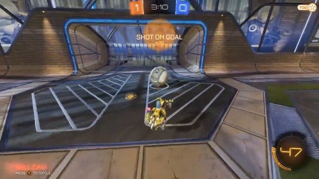 Another Salty Game - Rocket League смотреть онлайн