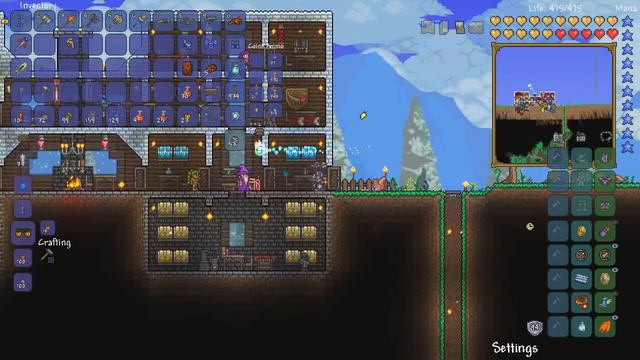 Terraria Playthrough (1.3): Episode 22 - Solar Eclipse! смотреть онлайн