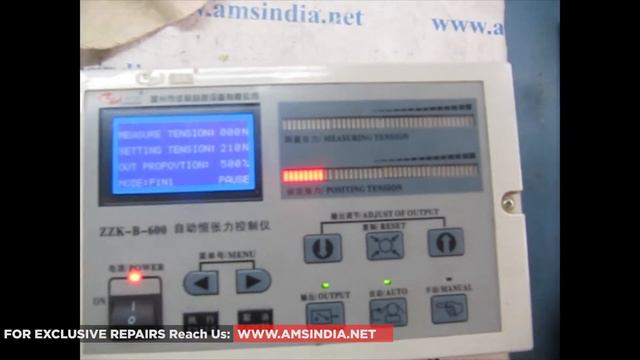 Repair of Tension Controller ZZK -B-600 | Advanced Micro Services Bangalore смотреть онлайн