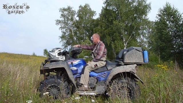 Roxer's Garage Подъем руля на CFMoto CF800 X8 смотреть онлайн