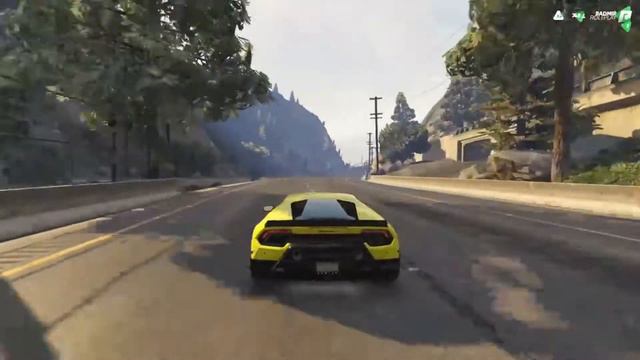RADMIR GTA 5 ПЕРЕЗАГРУЗКА ТЕХ ОБЗОРА НА LAMBORGHINI HURACAN смотреть онлайн