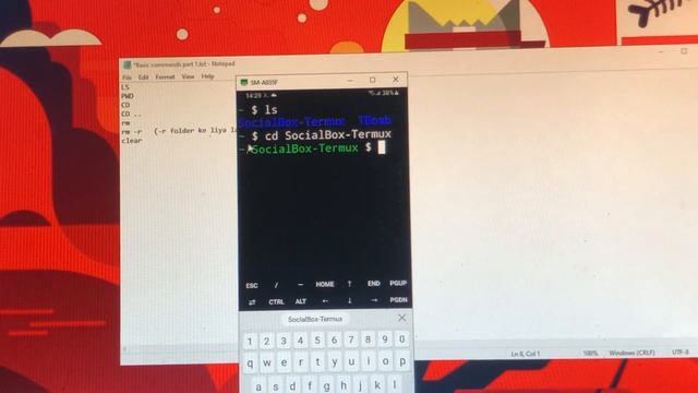 Termux Tutorial for Beginners :- Termux Basic Command Part 1 [ Day 7 ] смотреть онлайн