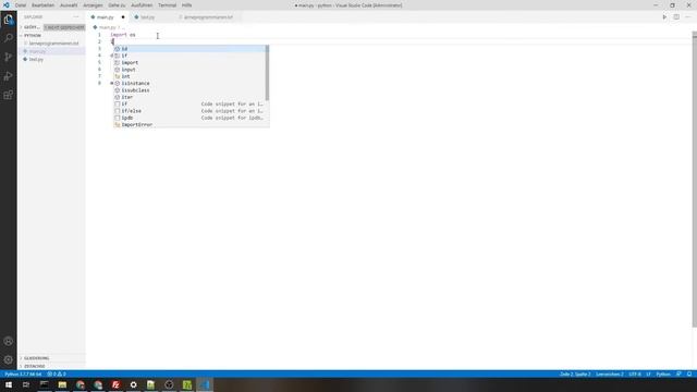 Dateien und Pfade umbenennen in Python 3 - (Python Tutorial für Anfänger, deutsch) смотреть онлайн