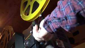 Elf EX 300SL-2  Xenon 16 m/m Film projector