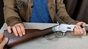 Винтовка Винчестер 1873:  Легендарная "рычажка"