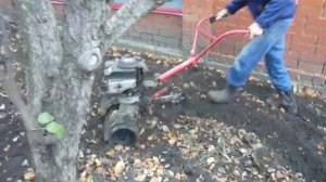 мотокультиватор тарпан с плугом.