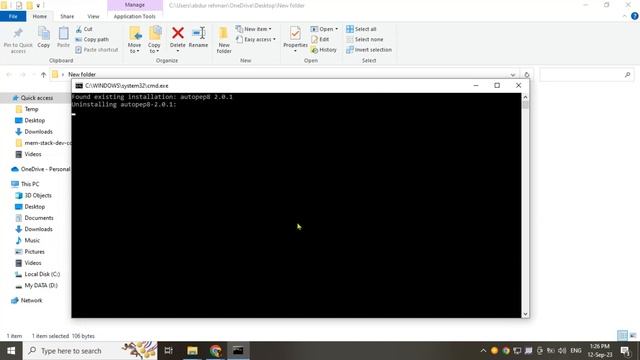 Uninstalling Python Packages all at once - in Windows, Mac and Linux смотреть онлайн
