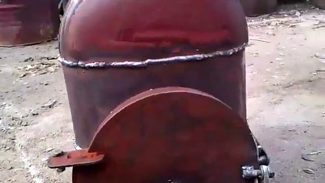 печка из баллона своими руками