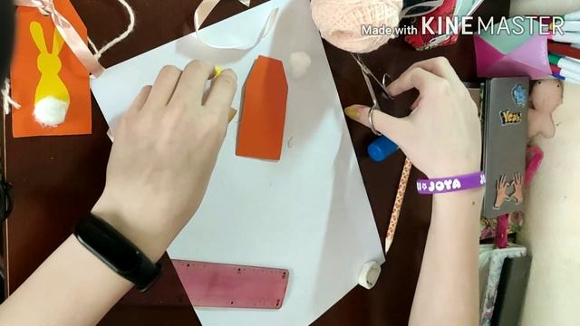 Аппликация "Пасхальный кролик" смотреть онлайн
