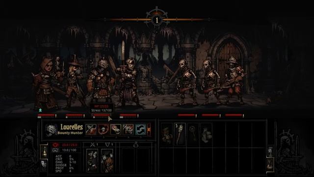 Gorshum Plays Darkest Dungeon - #4 Exploring Town and Scouting the Ruins смотреть онлайн