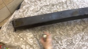 ПОКРАСИЛ бампера на НИВЕ!ПОЛУЧИЛСЯ очень СТРОГИЙ ВИД!