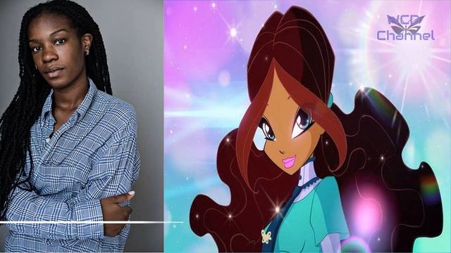 Official Cast vs. My Cast - Fate: The Winx Club Saga смотреть онлайн