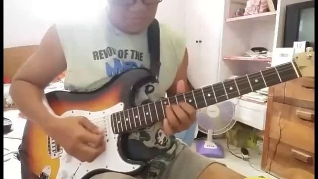 FOOLED AROUND AND FELL IN LOVE by ELVIN BISHOP GUITAR COVER GILBERT HAW смотреть онлайн