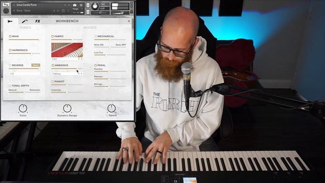 Native Instruments Piano Reviews (Grandeur, Gentleman, Maverick, Alicia Keyes, Una Corda, The Giant смотреть онлайн