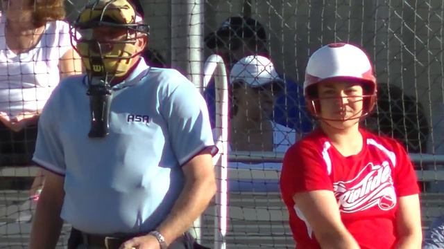 Softball - PG Riptide 14U vs. SJ Sting (Donaldson) - 1st Top смотреть онлайн