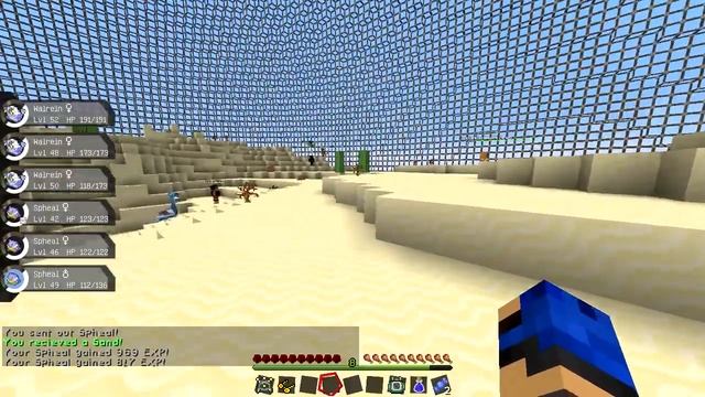 Pixelmon 3.1 Safari Games [Ep 202] - Spheal Round! смотреть онлайн