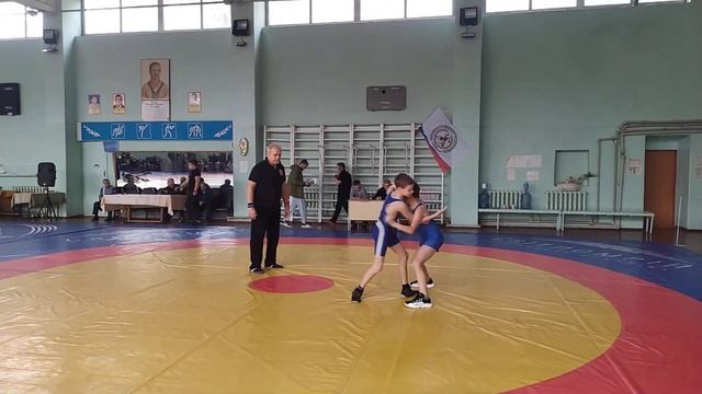 Морозов Матвей 3 схватка в 38 кг Луганск смотреть онлайн