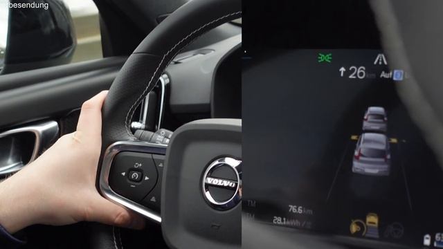 Volvo XC40 P8 Recharge Ersteindruck - wie viel Polestar 2 steckt im ersten rein elektrischen Volvo? смотреть онлайн