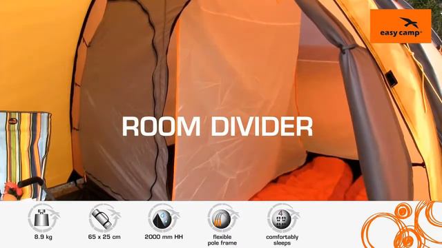 Кемпинговая палатка Easy Camp Galaxy 400 смотреть онлайн