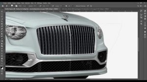 The new Bentley Flying Spur 2020 virtual tuning