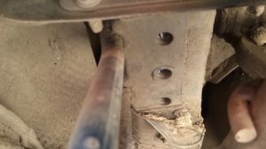 Ssang Yong Korando   установка фаркопа на Корандо