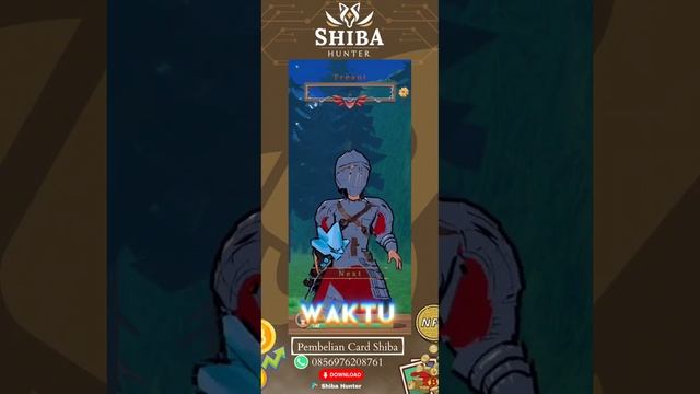 Aplikasi Viral Crypto Siapa Yang Gak Kenal | shiba hunter | simak caranya...... смотреть онлайн