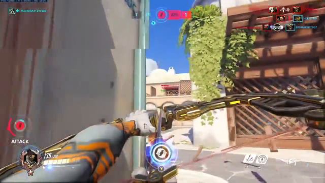 One man Hanzo Team Kill !! смотреть онлайн