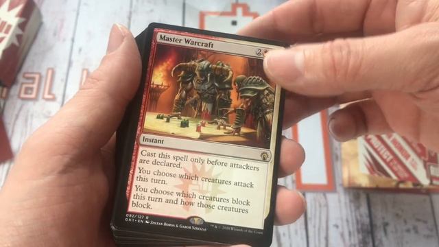 UNBOXING | Boros Guild Kit - Guilds of Ravnica | MtG смотреть онлайн