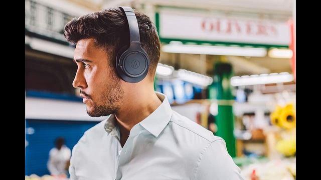 "Black Friday 2019" Audio-Technica ATH-SR30BTBK Bluetooth Wireless Over-Ear Headphones смотреть онлайн