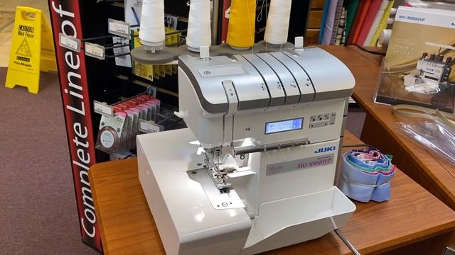 Juki Akane MO-3000QVP Serger