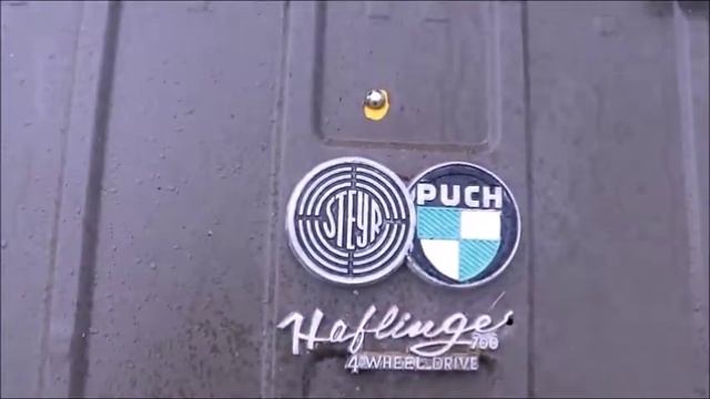 Steyr Puch Haflinger /My little workhorse смотреть онлайн