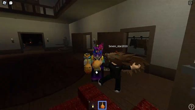 Haunted House -аномальный заброшенный дом призраков.Что это и как это?Roblox Haunted House. смотреть онлайн