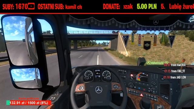 ⛽?EURO TRUCK SIMULATOR 2 PROMODS MP !!! ZAPRASZAM DO WSPÓLNEJ GRY! ?⛽ смотреть онлайн