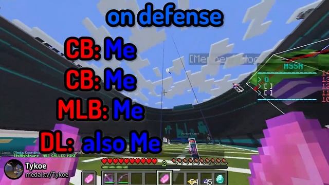 What is the Minecraft Football League? (MFL) смотреть онлайн