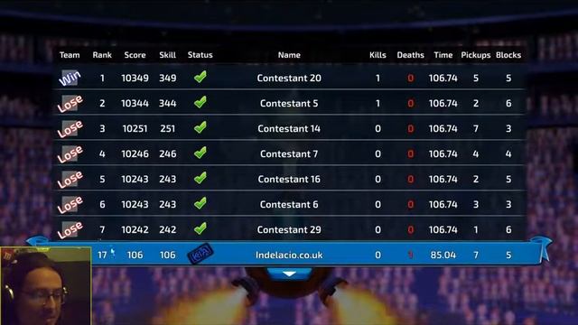 Unreasonably Intelligent AI Lets Play Blast Zone Tournament Episode 4 #BZT смотреть онлайн