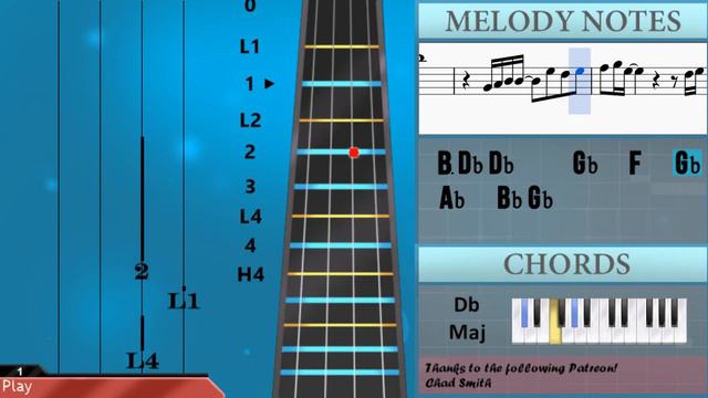 How to play Moon Theme (Ducktales) by Yoshihiro Sakaguchi on Viola (Tutorial) смотреть онлайн