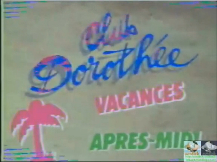 Club Dorothée Vacances Générique 1989