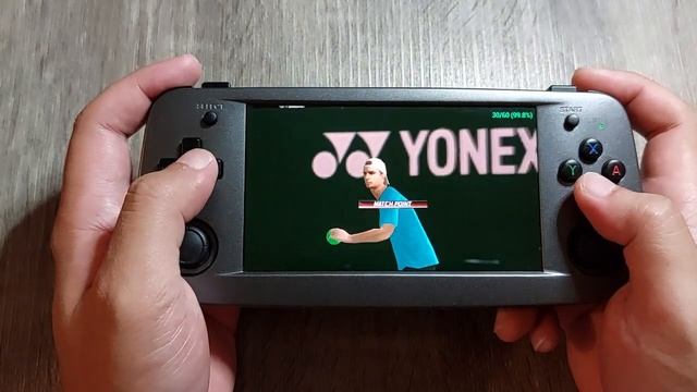 Anbernic RG503 Performance Test - Virtua Tennis 3 (PSP) смотреть онлайн