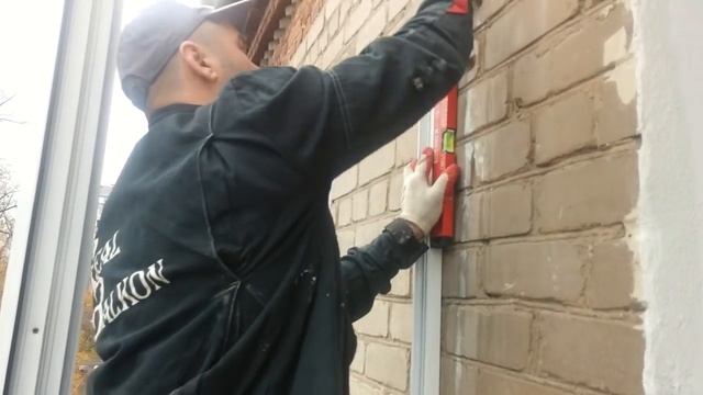 Остекление балкона с крышей смотреть онлайн