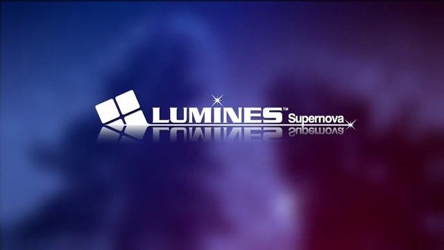 LUMINES Rockin' Holiday Pack - a piece of sine wave смотреть онлайн