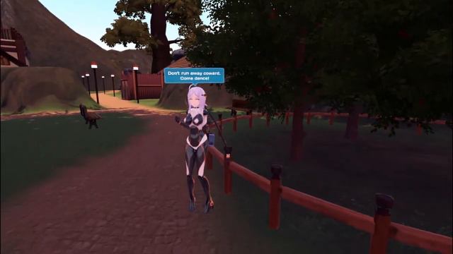 Monster Girl Island - Ophelia Dancing