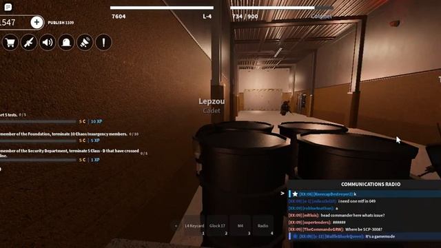 The Cadet A Roblox SCP Site 19 Parody смотреть онлайн