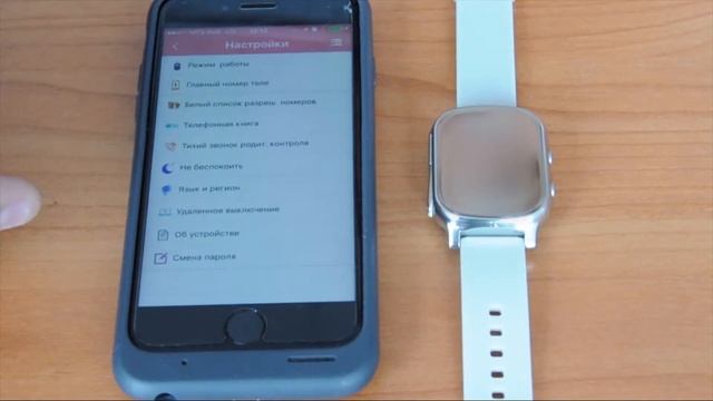 Обзор умных часов Smart GPS Watch T58. смотреть онлайн