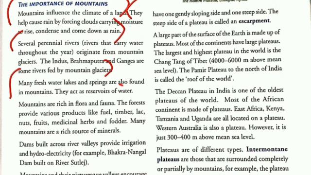 Major Landforms of the Earth| Class 6 Geography Chapter 6| Questions and Answers. смотреть онлайн