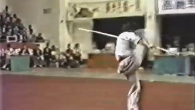 Wushu Gunshu China Ушу гуньшу палка смотреть онлайн